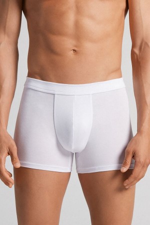 Boxer Intimissimi Modal And Silk Hombre Blancas | VSGOK0592