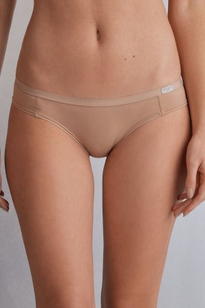 Bragas Intimissimi Cotton Mujer Naranjas Beige | IOWDJ0247