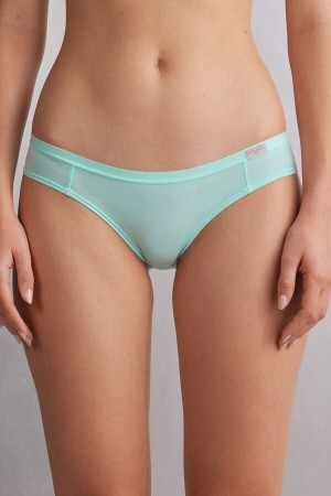 Bragas Intimissimi Cotton Mujer Verde | QLZYF9853