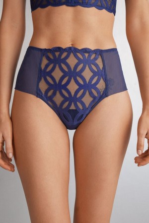 Bragas Intimissimi Crafted Elegance Hipsterzilian Mujer Moradas | WIFEL2785