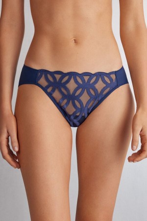 Bragas Intimissimi Crafted Elegance Mujer Moradas | LSMDG0184