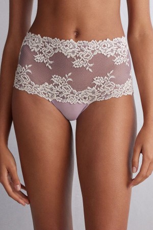 Bragas Intimissimi Pretty Flowers Hipsterzilian Mujer Blancas | ZJEQD3980