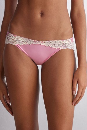 Bragas Intimissimi Pretty Flowers Mujer Rosas Blancas | UYSRV9128