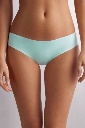 Bragas Intimissimi Seamless Cotton Mujer Verde | PZQJB0682