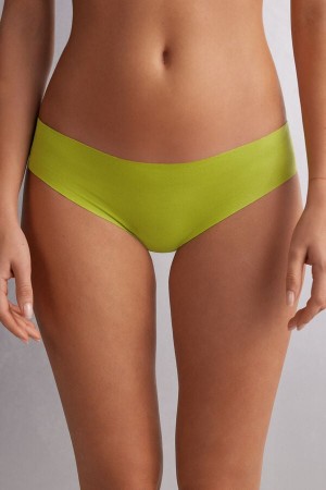 Bragas Intimissimi Seamless Cotton Mujer Verde | PZESK8451