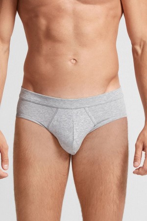 Bragas Intimissimi Superior Cotton Hombre Gris Claro | FYTWO6948