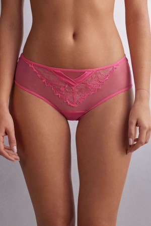 Bragas Intimissimi Sweet Like Sugar Hipsterzilian Mujer Rosas | DNWZX0978