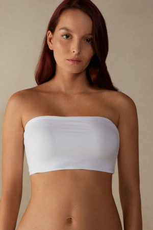 Sujetador Intimissimi Cotton Mujer Blancas | FSKWP4361