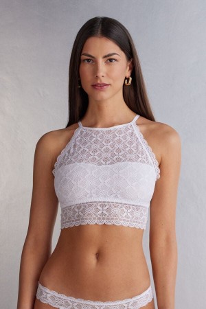 Sujetador Intimissimi Lace Mujer Blancas | JQMIE8597