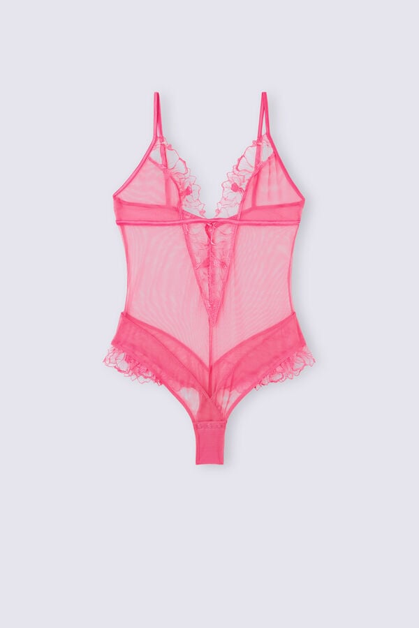 Body Intimissimi Sweet Like Sugar Tulle Mujer Rosas | MYOVK9351