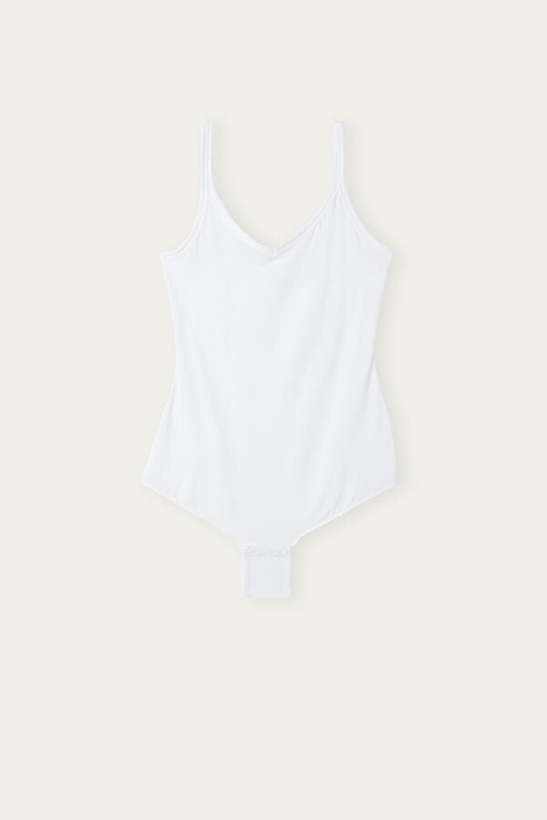 Body Intimissimi Ultralight Cotton Mujer Blancas | EUBNF9048