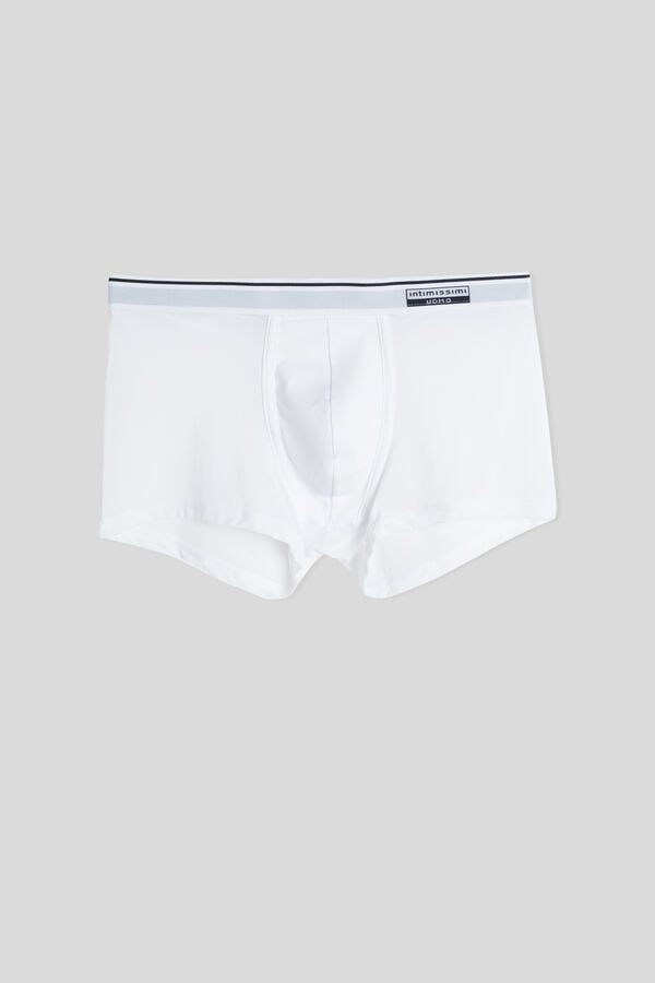 Boxer Intimissimi Super Fresh Micro-Mesh Hombre Blancas | ODHUN9382