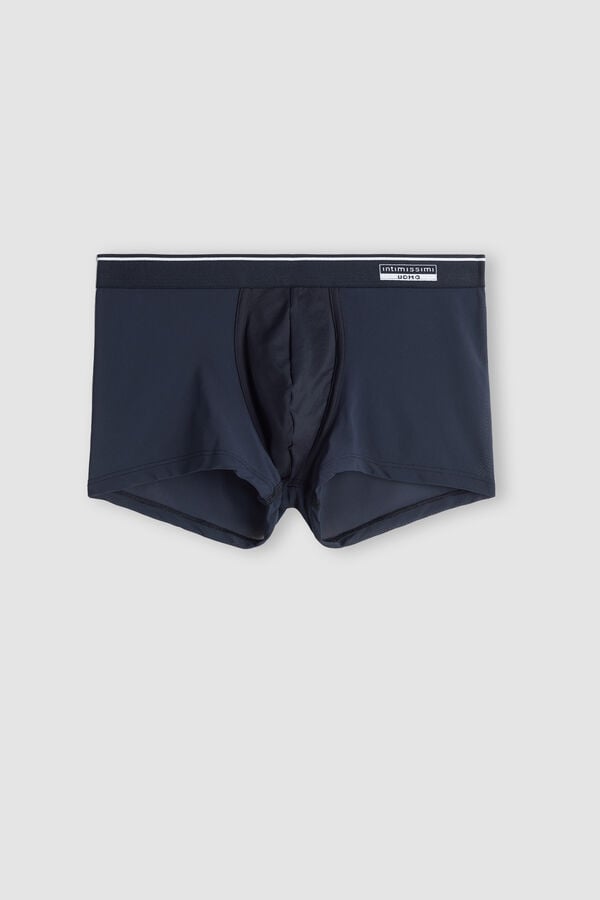 Boxer Intimissimi Super Fresh Micro-Mesh Hombre Negras | WEHUX9612