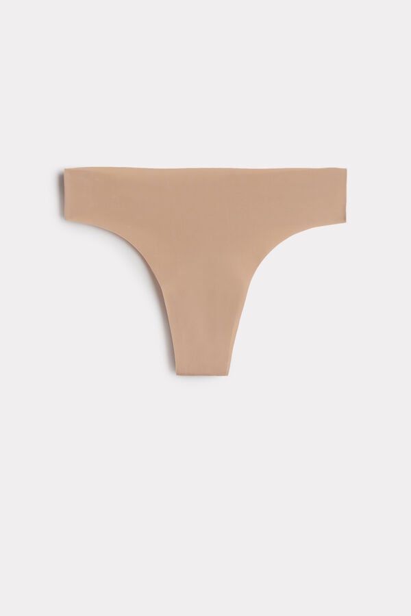 Bragas Intimissimi Brazilian Seamless Ultra Light Microfiber Mujer Naranjas Beige | CLGQD8649