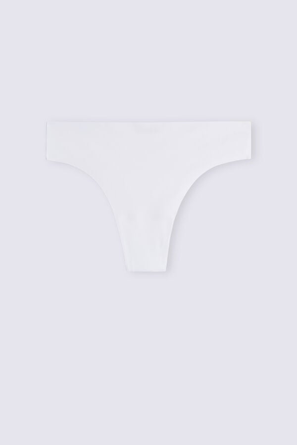 Bragas Intimissimi Brazilian Seamless Ultra Light Microfiber Mujer Blancas | IOSXY8910