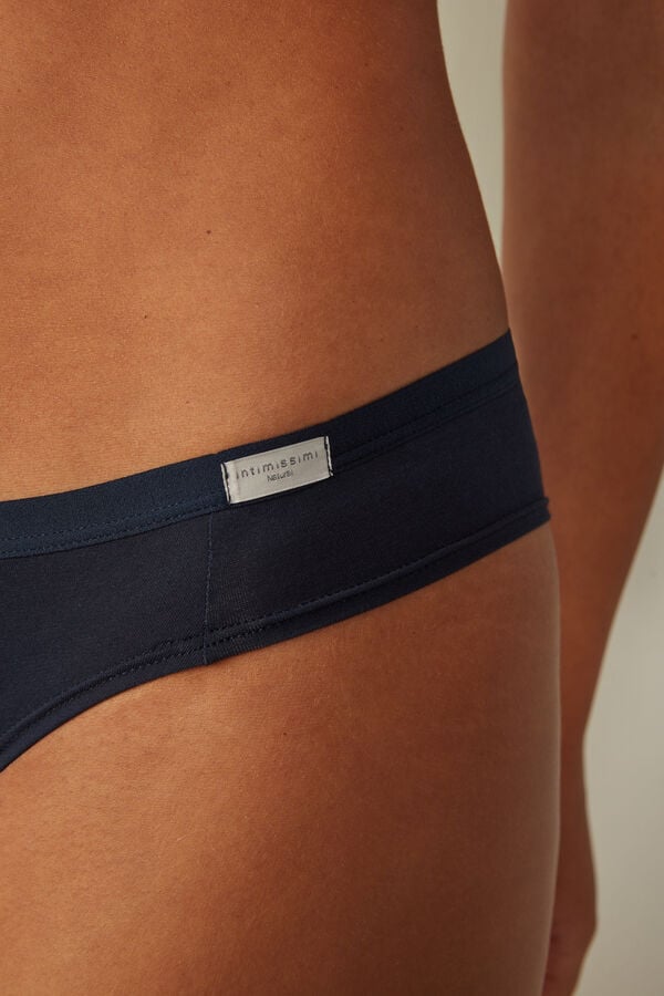 Bragas Intimissimi Cotton Mujer Azules | GHXKR2586