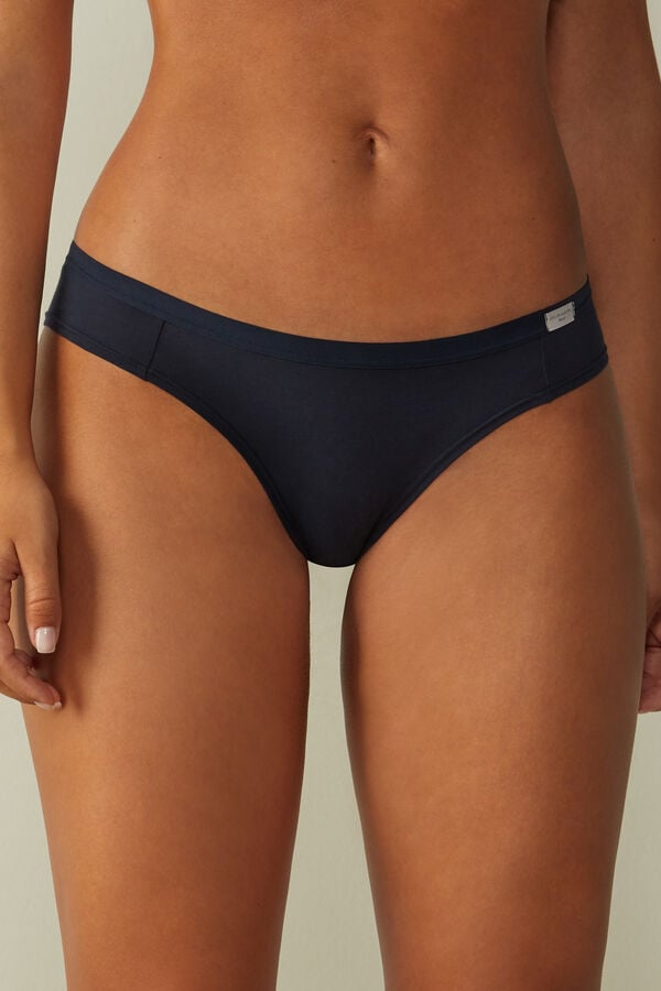 Bragas Intimissimi Cotton Mujer Azules | GHXKR2586