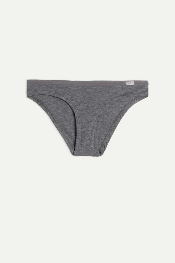 Bragas Intimissimi Cotton Mujer Gris | ISVKB9803