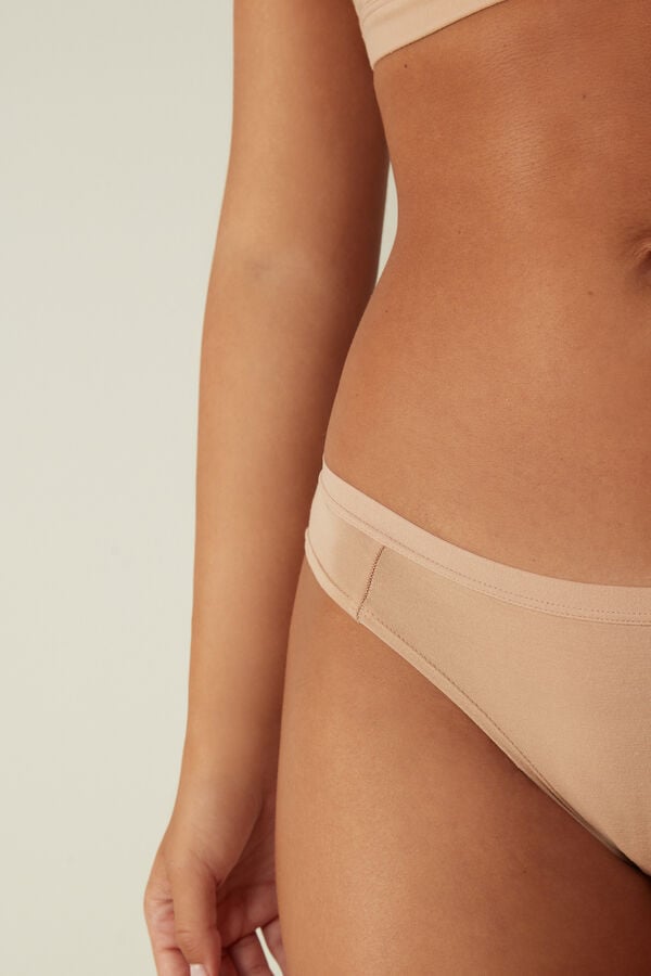 Bragas Intimissimi Cotton Mujer Naranjas Beige | IOWDJ0247