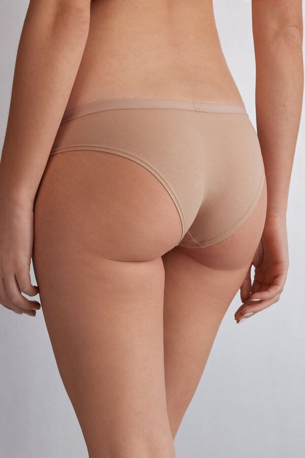 Bragas Intimissimi Cotton Mujer Naranjas Beige | IOWDJ0247