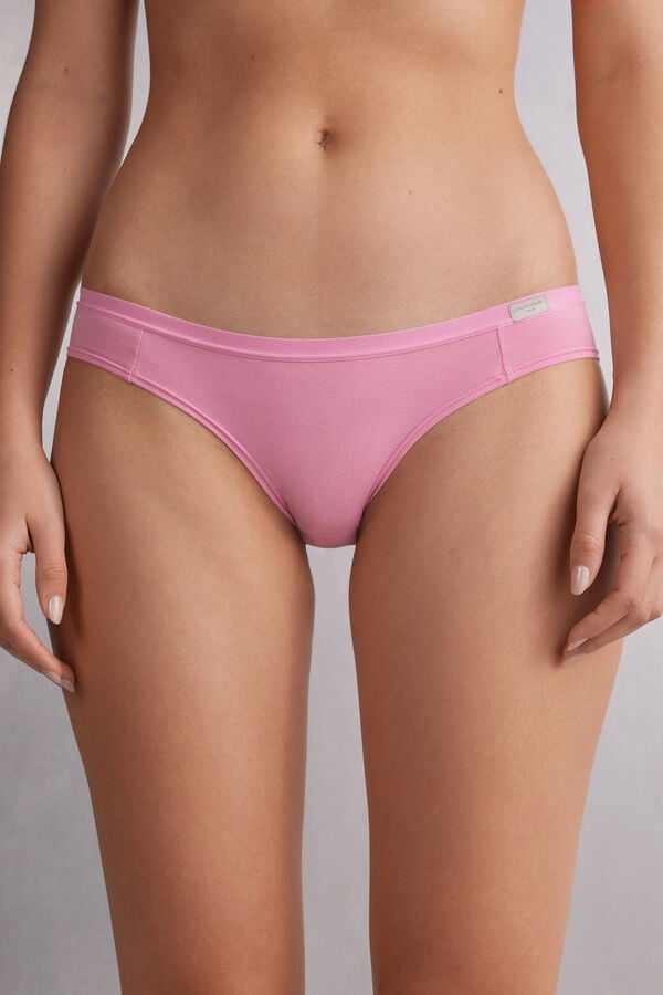 Bragas Intimissimi Cotton Mujer Rosas | HVCIW7498