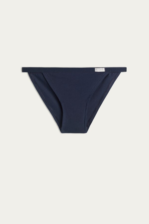 Bragas Intimissimi Cotton String Mujer Azules | EFHPA8649