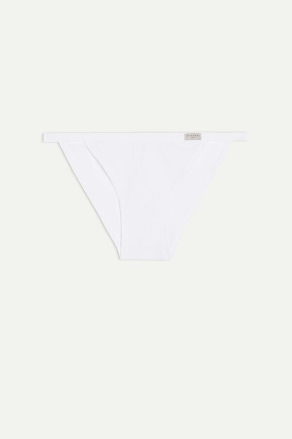 Bragas Intimissimi Cotton String Mujer Blancas | CMPBH6485