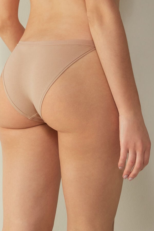 Bragas Intimissimi Cotton String Mujer Naranjas Beige | CFGIY6230