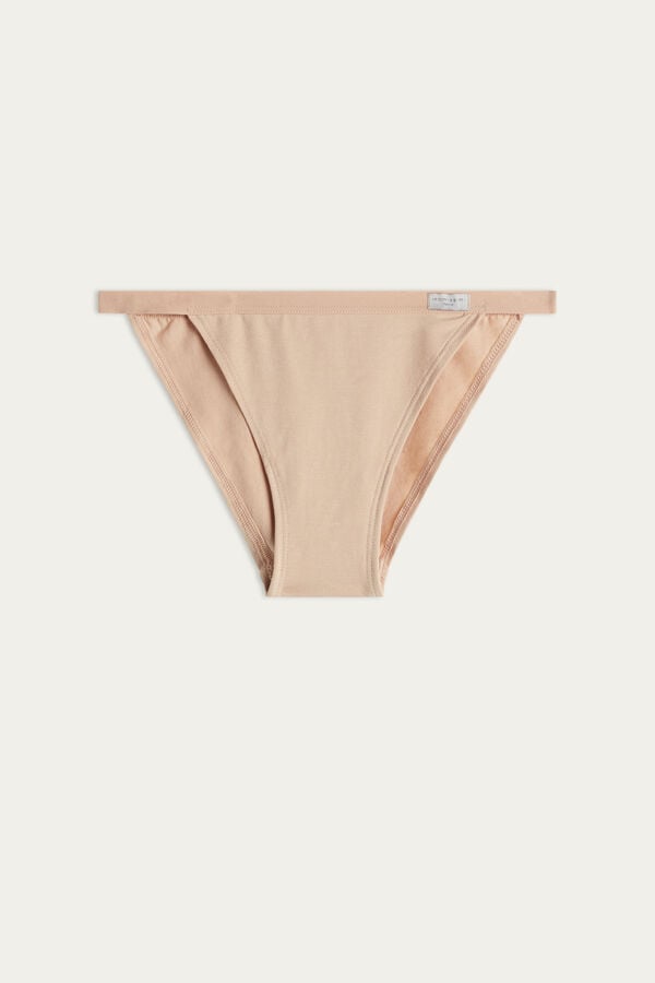 Bragas Intimissimi Cotton String Mujer Naranjas Beige | CFGIY6230