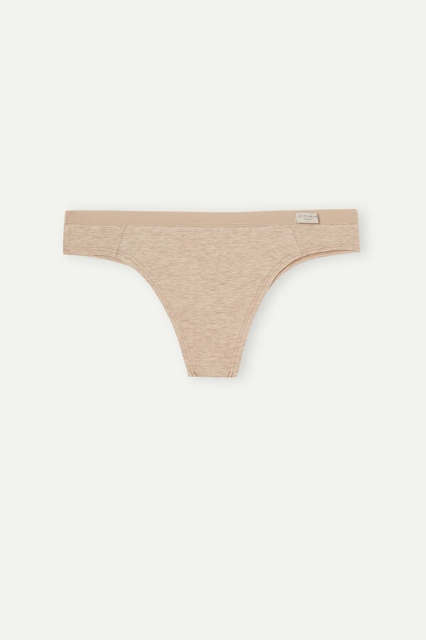 Bragas Intimissimi Cottonzilian Mujer Beige | BPTXG5962