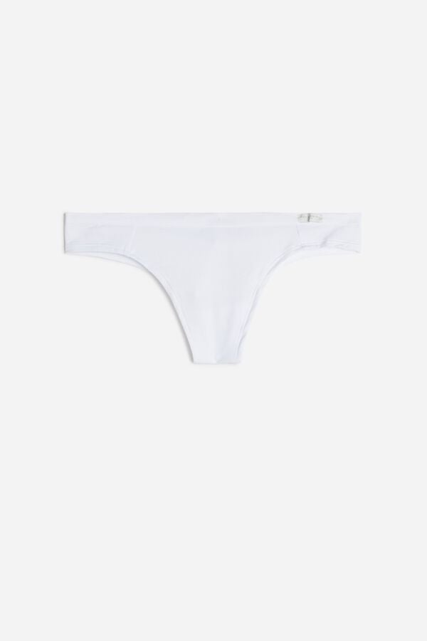 Bragas Intimissimi Cottonzilian Mujer Blancas | LSCGT1465