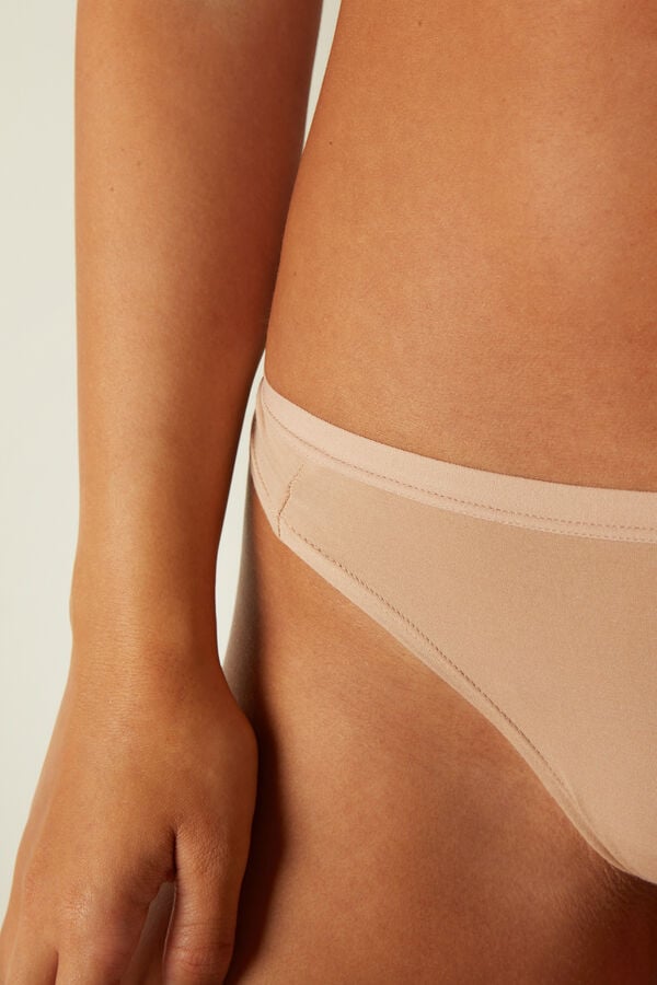 Bragas Intimissimi Cottonzilian Mujer Naranjas Beige | UQKCV7654