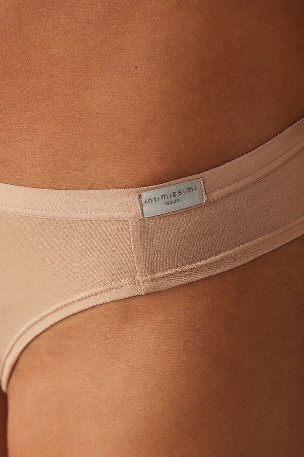 Bragas Intimissimi Cottonzilian Mujer Naranjas Beige | UQKCV7654