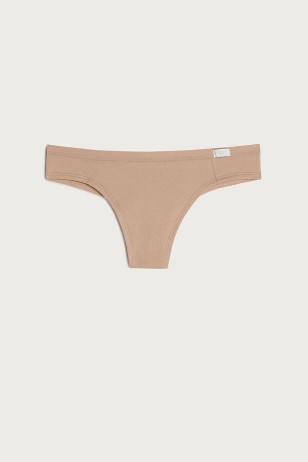 Bragas Intimissimi Cottonzilian Mujer Naranjas Beige | UQKCV7654