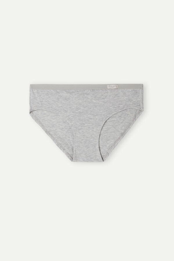 Bragas Intimissimi Cozy Cotton Mujer Gris Claro | APKHX7519