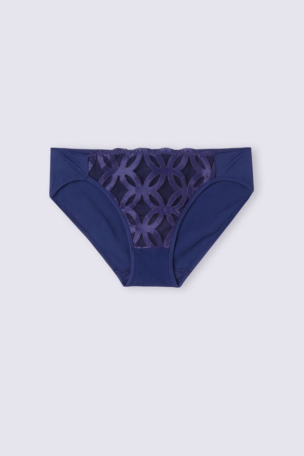 Bragas Intimissimi Crafted Elegance Mujer Moradas | LSMDG0184