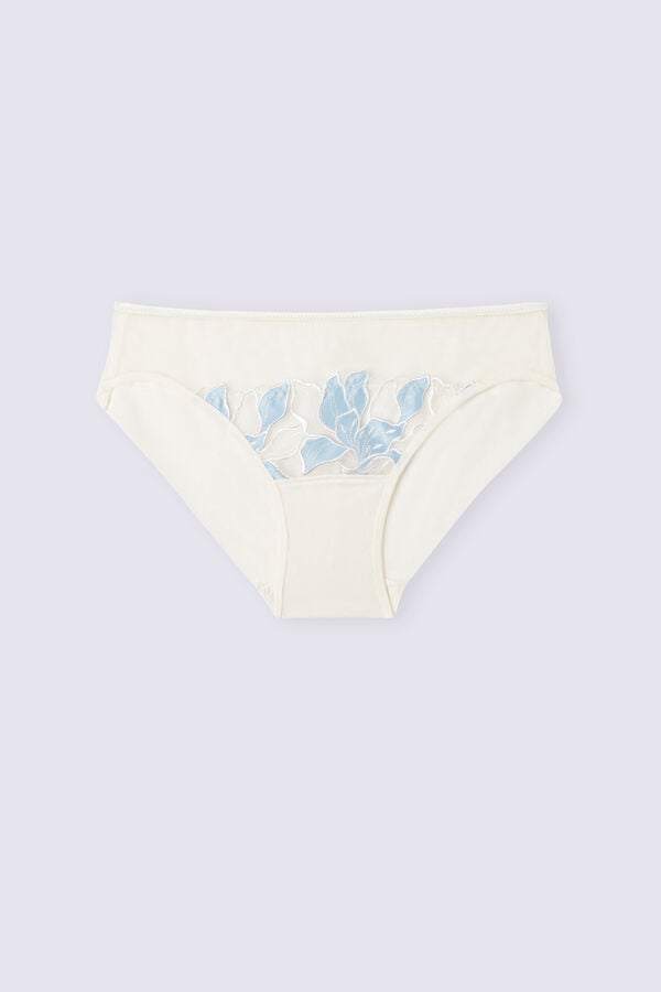 Bragas Intimissimi Eternal Flowers Mujer Azules | QDKBJ2510