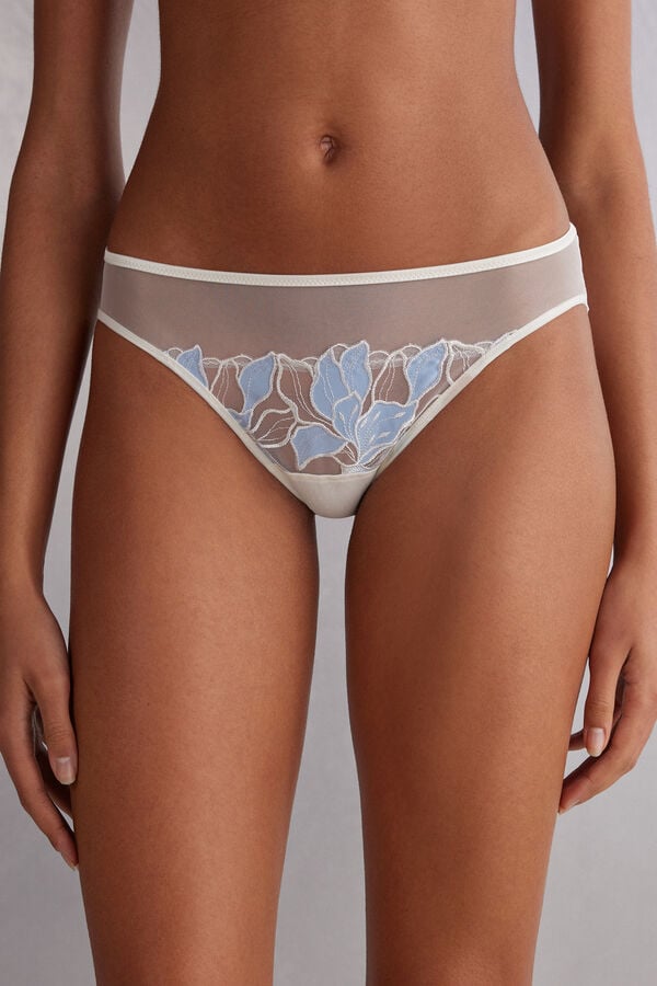 Bragas Intimissimi Eternal Flowers Mujer Azules | QDKBJ2510