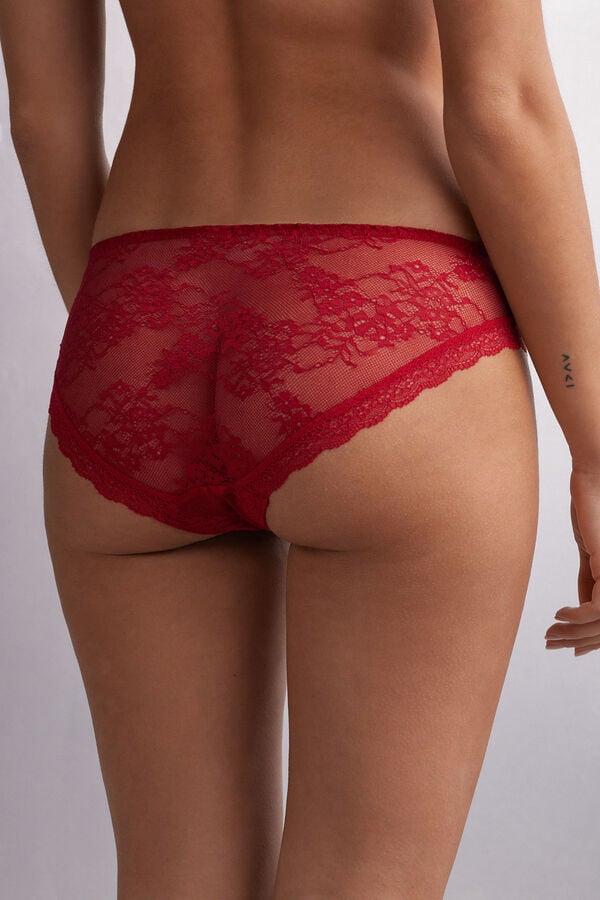 Bragas Intimissimi Intricate Surface Mujer Rojas | UELCK1582