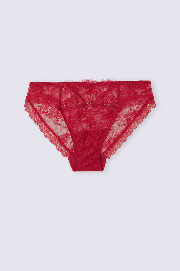 Bragas Intimissimi Intricate Surface Mujer Rojas | UELCK1582