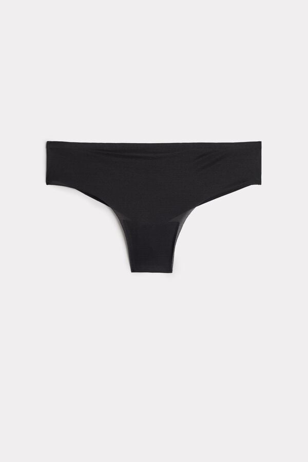 Bragas Intimissimi Invisible Touchzilian Mujer Negras | YZKHG5839