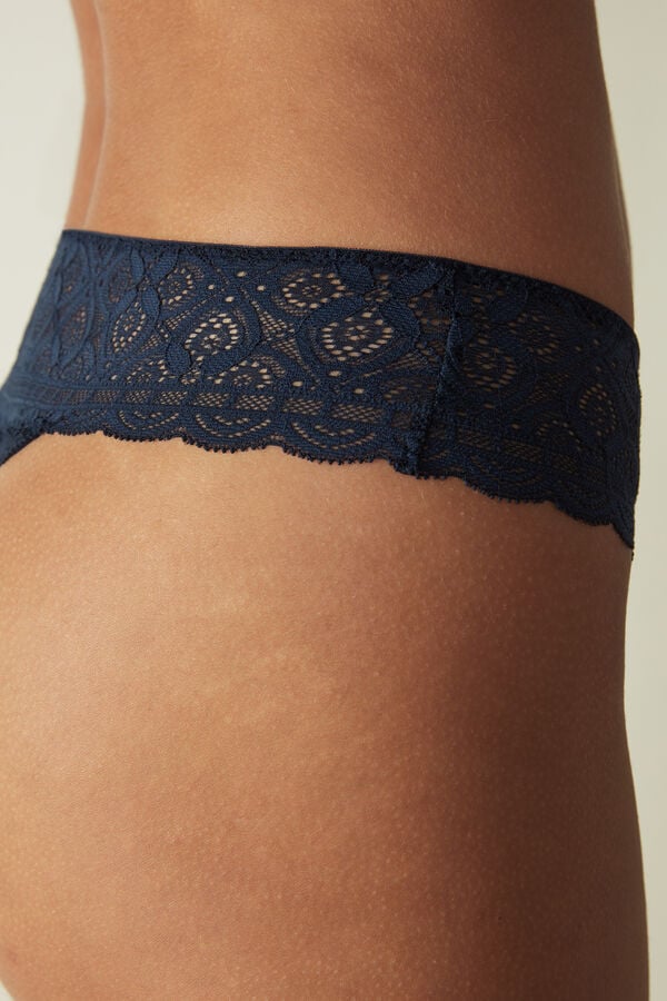 Bragas Intimissimi Lacezilian Mujer Azules | YAOMT1729