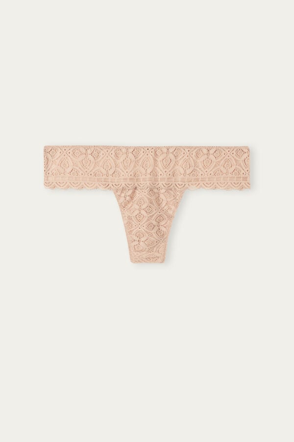 Bragas Intimissimi Lacezilian Mujer Naranjas Beige | LVHWX7614