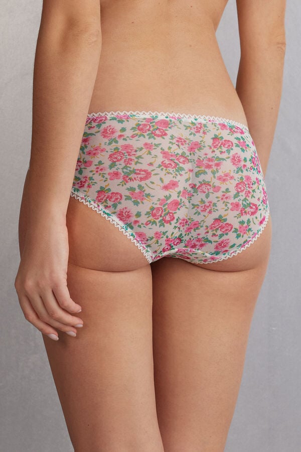 Bragas Intimissimi Life Is A Flower Mujer Multicolor | HVZQP4935