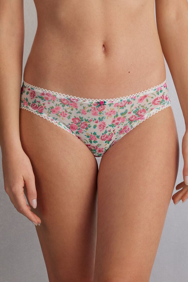 Bragas Intimissimi Life Is A Flower Mujer Multicolor | HVZQP4935