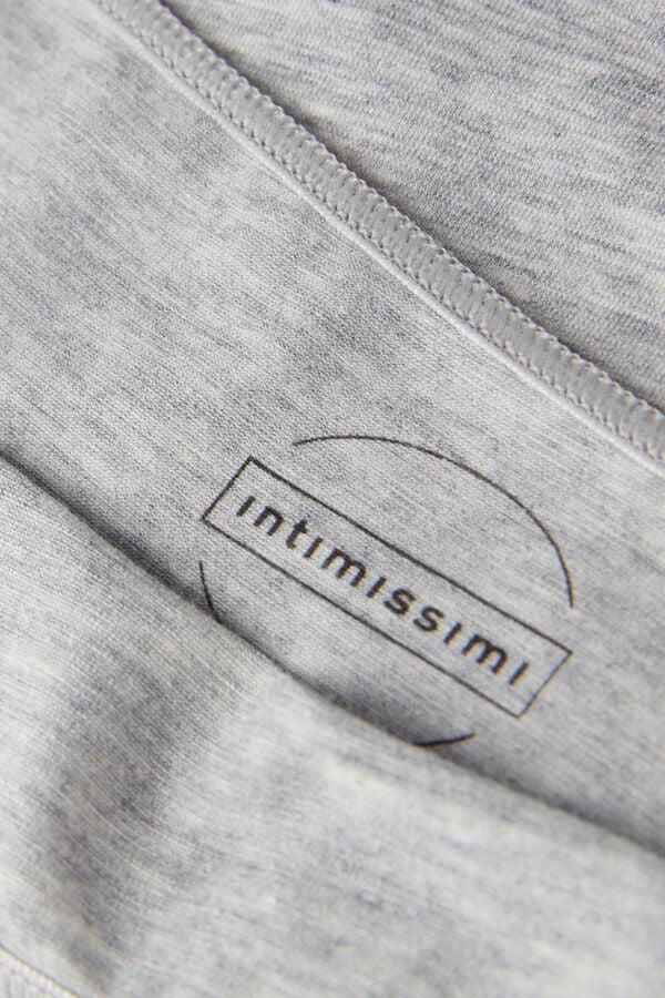 Bragas Intimissimi Low Rise Cotton Mujer Gris Claro | YTULS8157