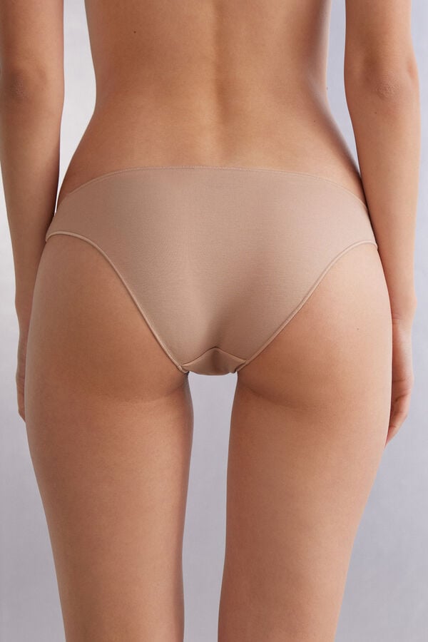 Bragas Intimissimi Low Rise Cotton Mujer Naranjas Beige | YBCHV7802