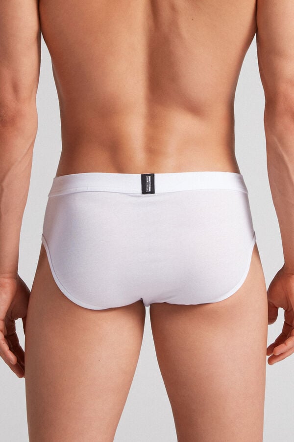 Bragas Intimissimi Natural Fresh Cotton Hombre Blancas | NOKSG0852