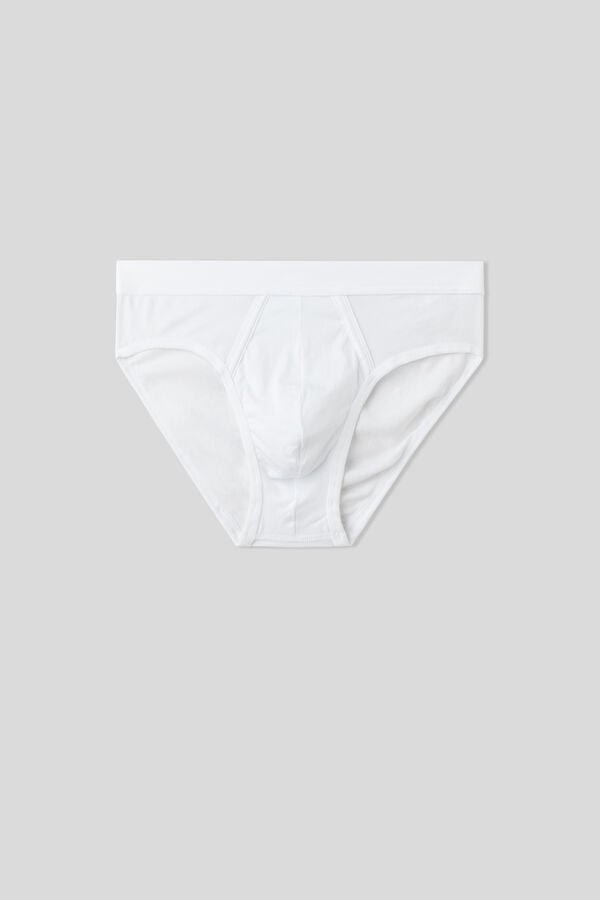 Bragas Intimissimi Natural Fresh Cotton Hombre Blancas | NOKSG0852