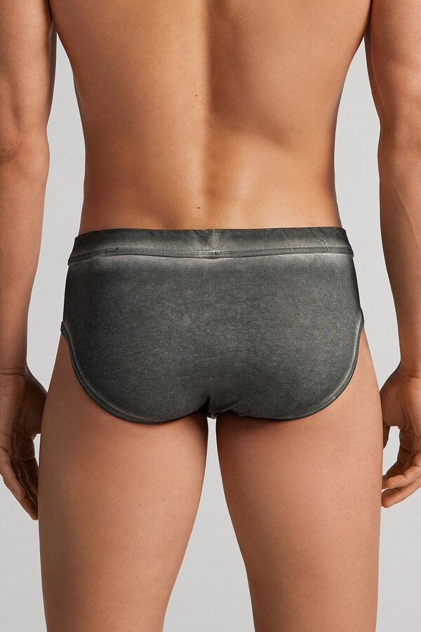 Bragas Intimissimi Natural Fresh Cotton Hombre Verde | DNAJW2640